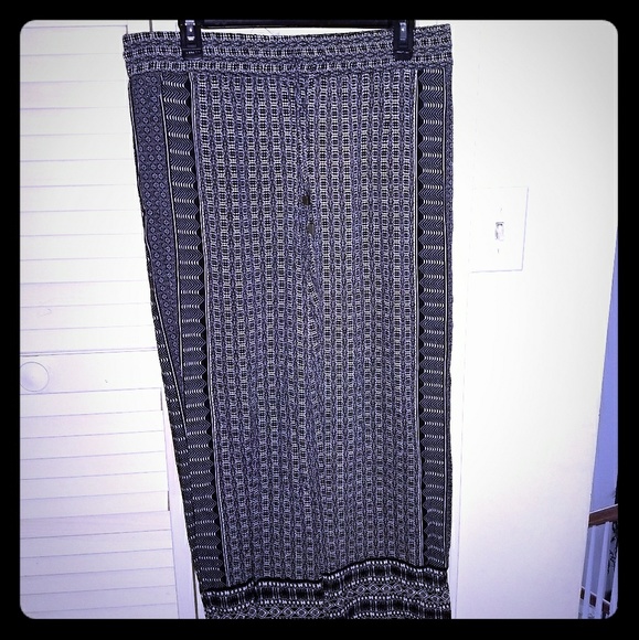 Flowy boho pants size M - Picture 1 of 2